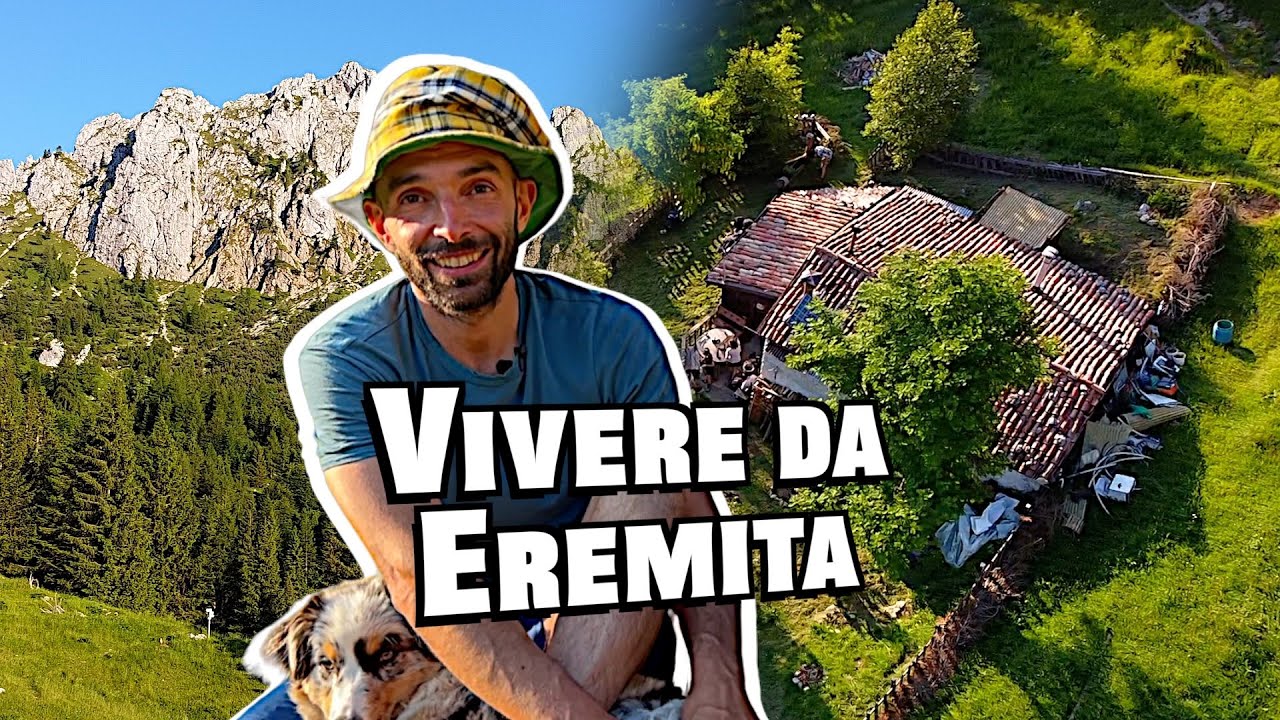 L'Uomo che Vive da SOLO in una Baita di Montagna