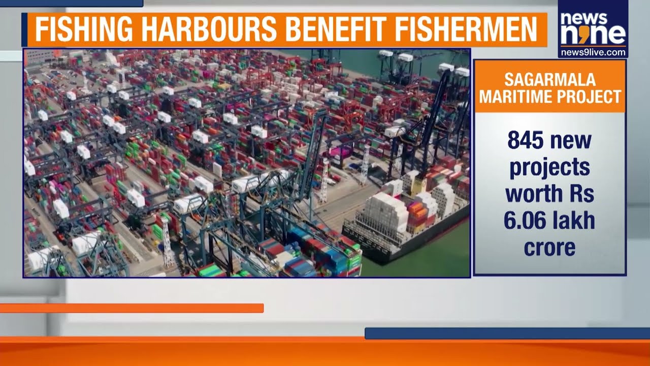 Sagarmala Programme Boosts India&rsquo;s Ports | Record Cargo Growth & Maritime Expansion