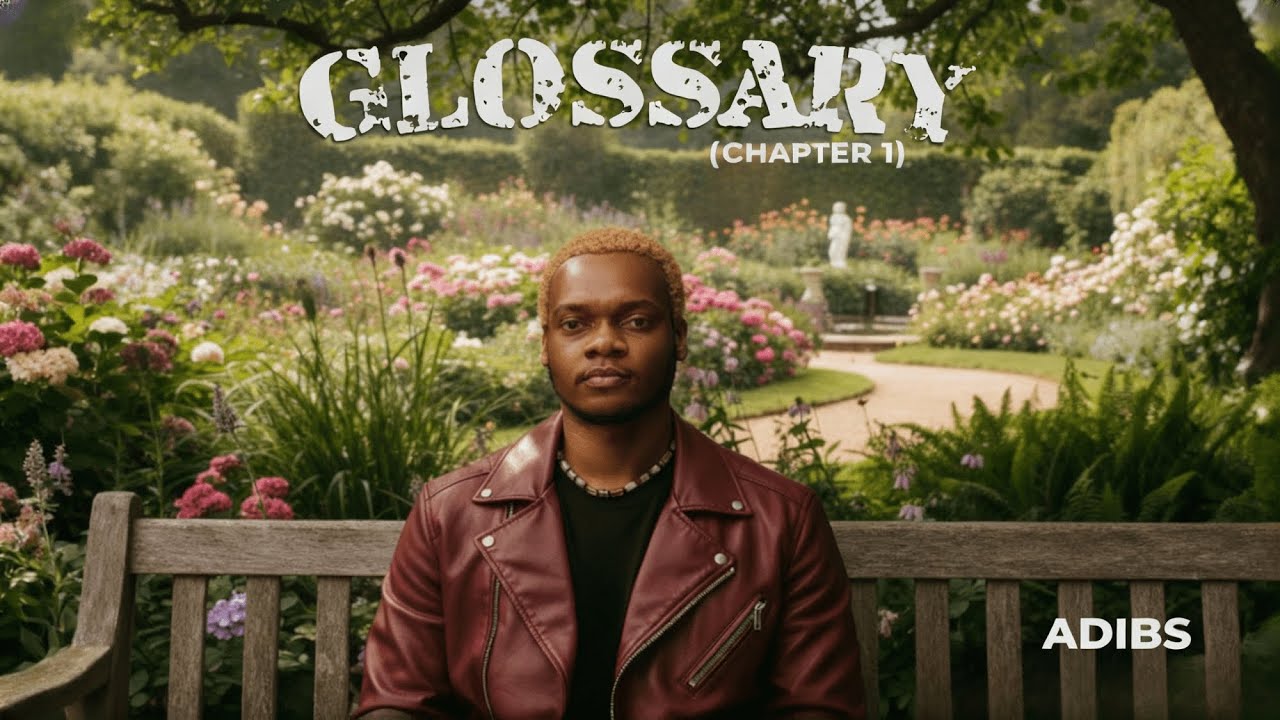 GLOSSARY - EP (Lyrics Video)