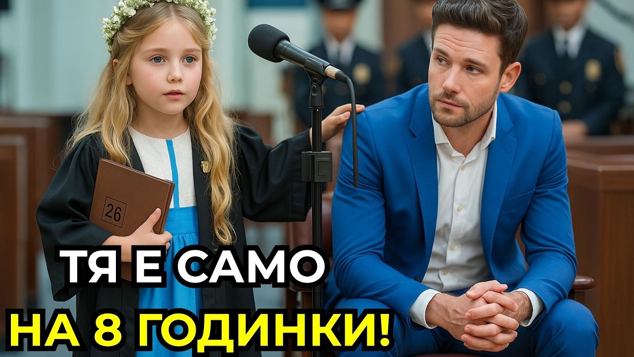 МОГА ДА ГО ЗАЩИТЯ! — каза бедното 8-годишно момиче, след като адвокатът изостави младия милионер