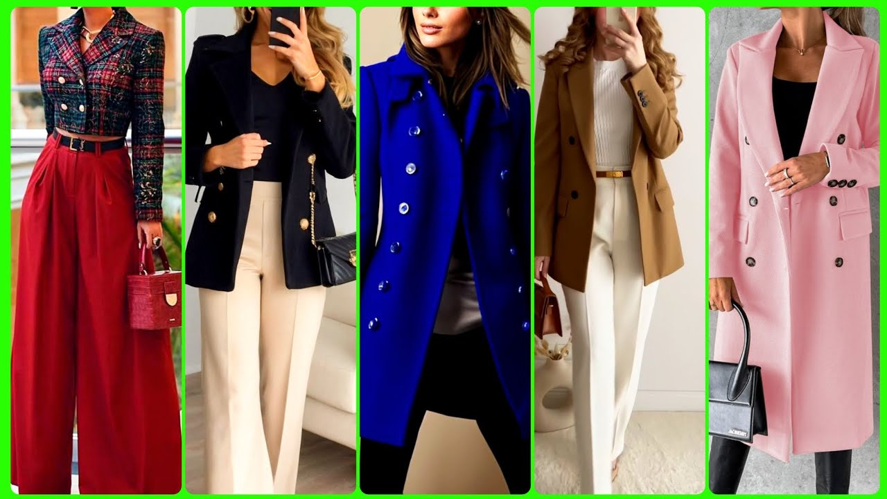Chic Blazer Styling Ideas | Boss Lady Fashion Sophisticated Winter Fashion Inspiration ✨