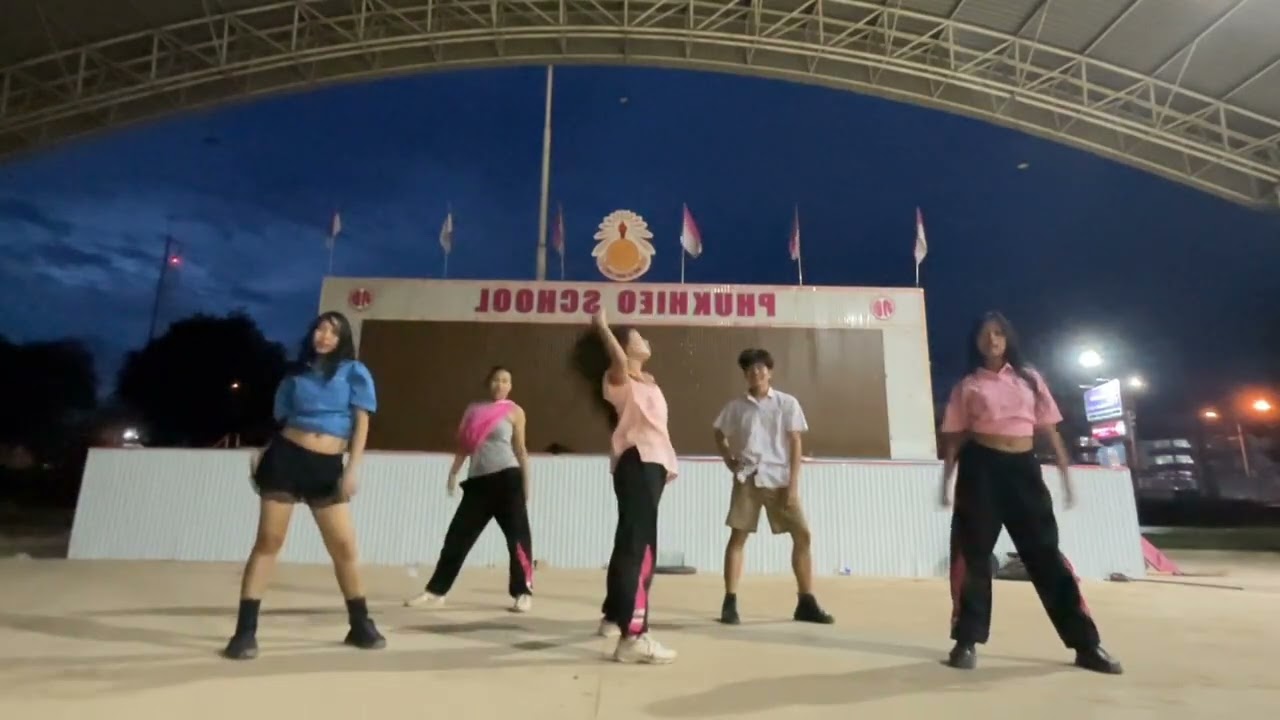 สกัดดาวยั่ว + WITH THE IE +INTRO+ LIKE JENNIE  + Saxo love (Tobii) Cover dance practice ver.