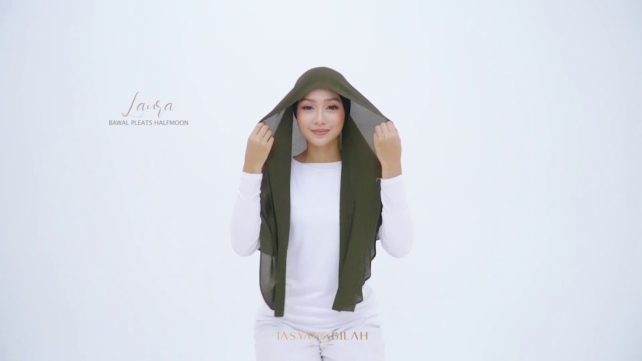 LAURA BAWAL PLEATS HALFMOON TUTORIAL VIDEO