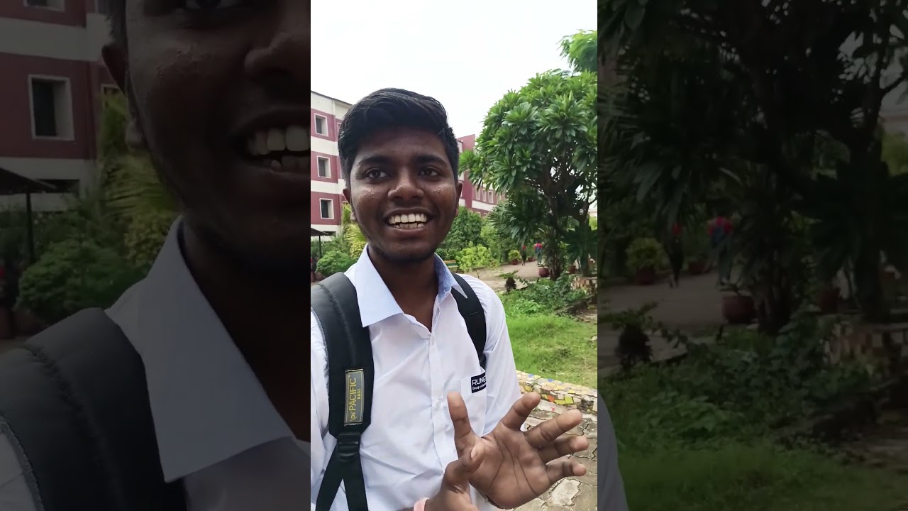 Newbies🤪 talks🗣️ about rungta campus👨&zwj;🎓 #rungtacollege #bhilai