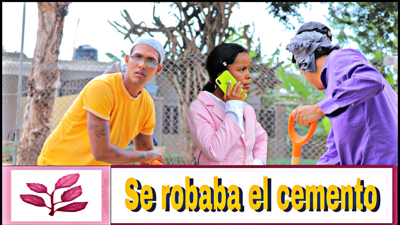 Se robaba el cemento de una construcción sin importarle lo que iba a pasar