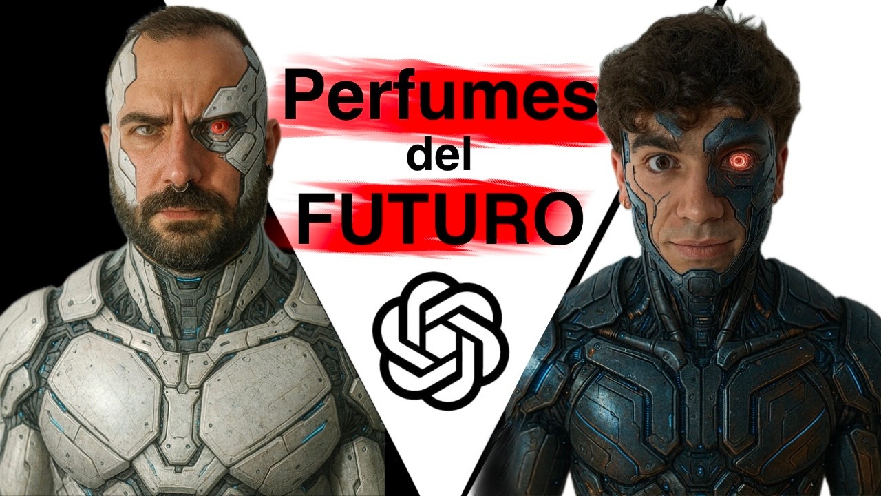 Los PERFUMES del FUTURO: ¿Está la IA acabando con los perfumistas?