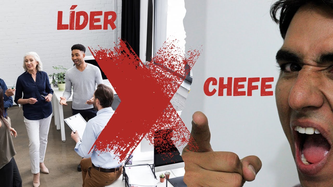 Líder ou Chefe? A Verdade que Ninguém te Conta sobre Liderança!