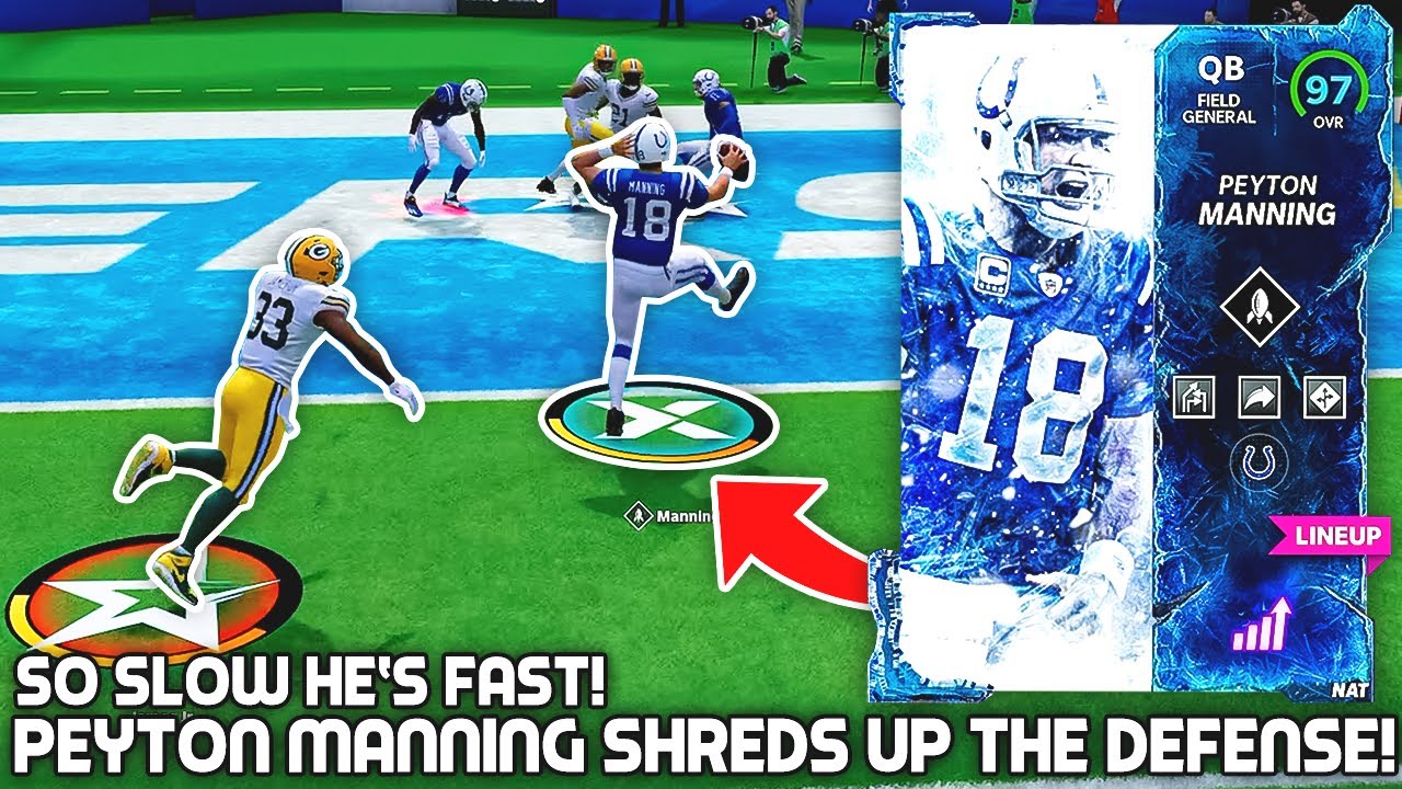 Peyton Manning SHREDS THE DEFENSE! Madden 22