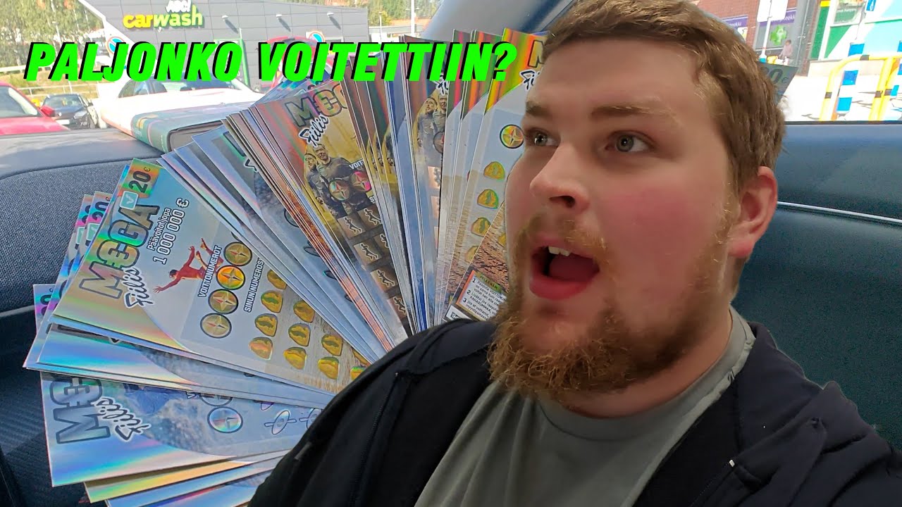 Ostin Veikkauksen KALLEIMPIA arpoja TUHANNELLA eurolla