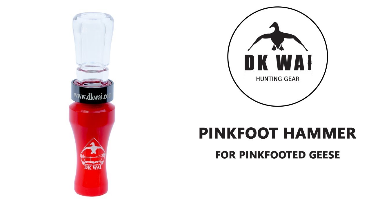 Pinkfoot Hammer - Goose call Demonstration - DK WAI