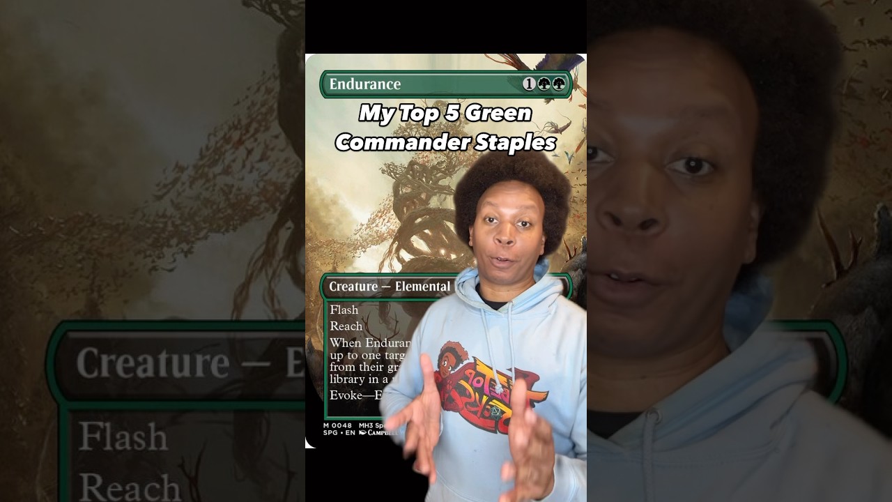 My top 5 Green Commander staples 🌳