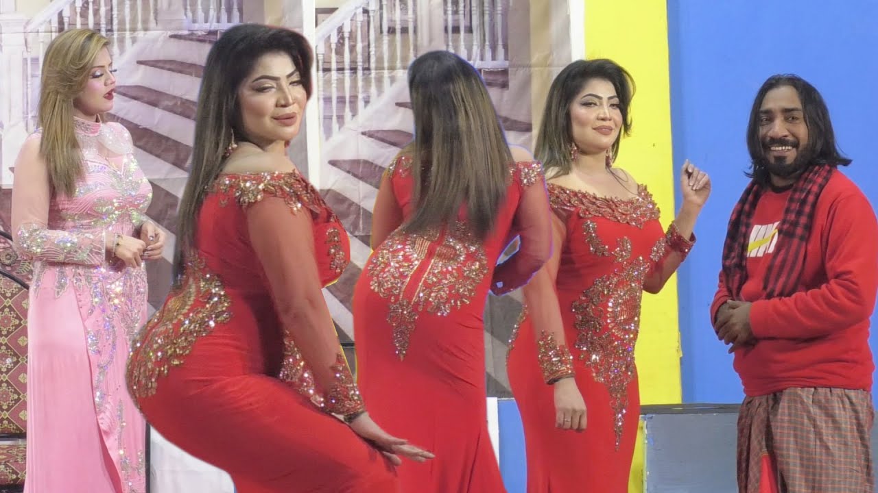 Manahil Khan | Arooj Khan  | Nadeem Chitta | Sahaid Pula | Stage Drama 2025 | Best Stage Comedy