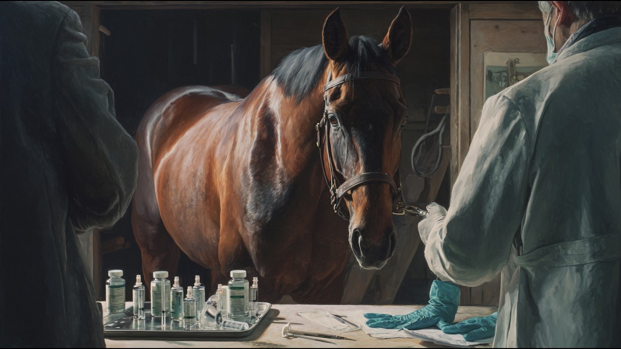 Horse DOPING Scandal | The Shocking Truth from a Vet