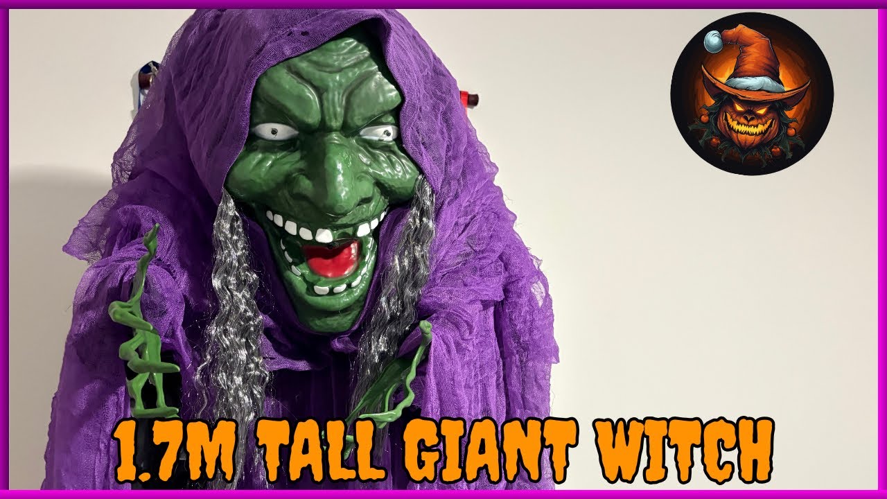 Распаковка/настройка Kmart 6FT WITCH!!