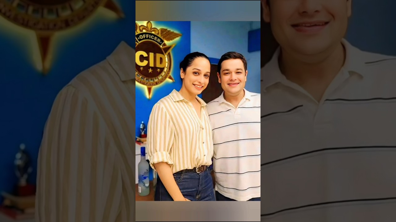 Best cid members and their favourite best friend || #newcid #real #trending