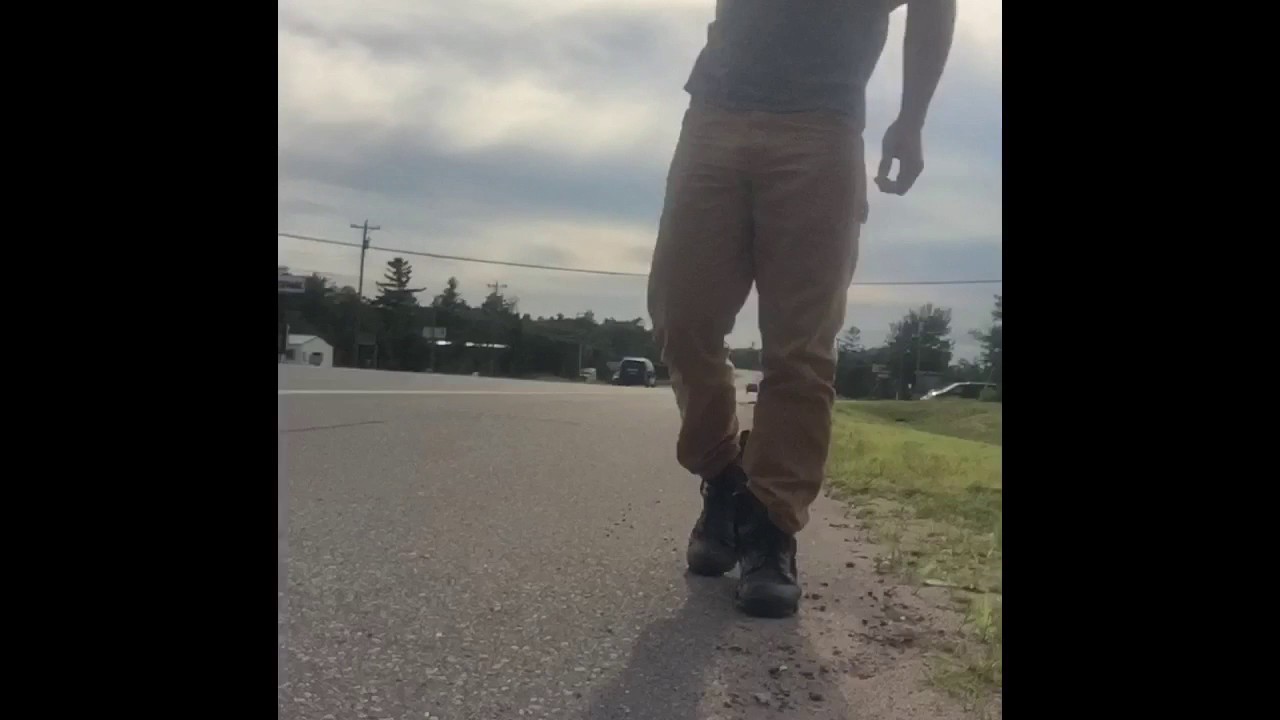 First time hitchhiking