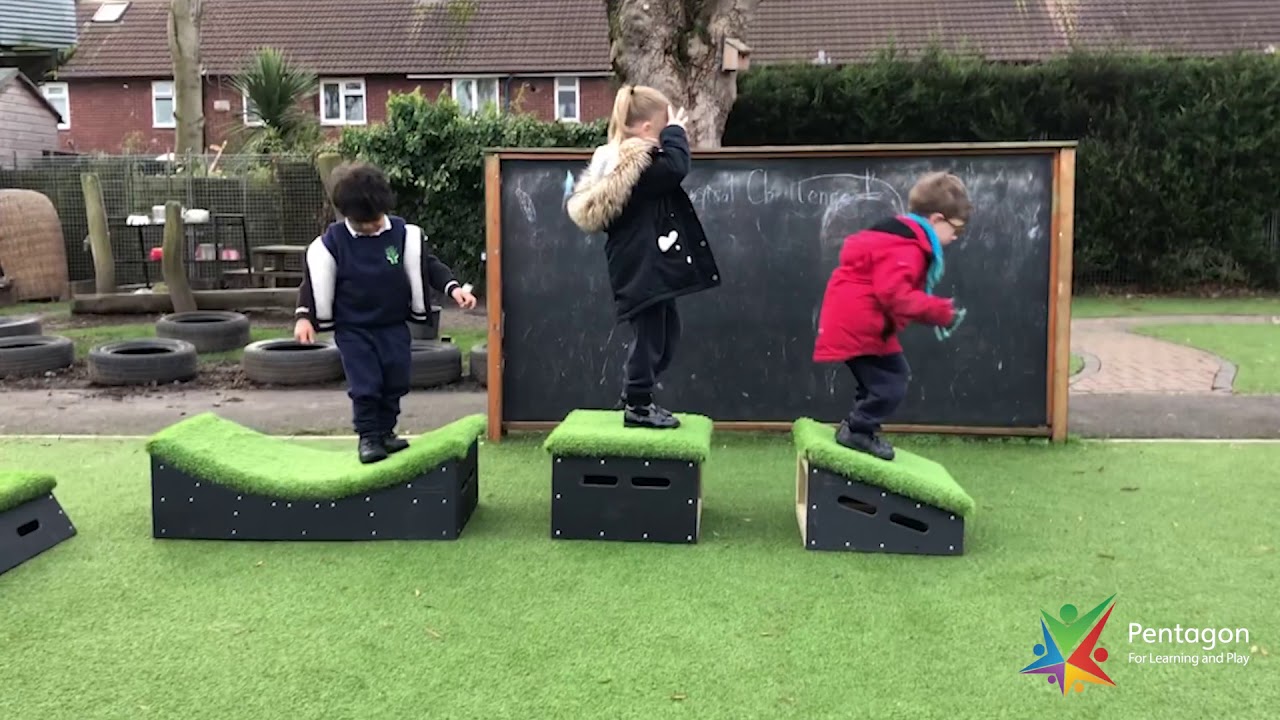 Get Set, Go! Blocks - Nursery Outdoor Play Equipment