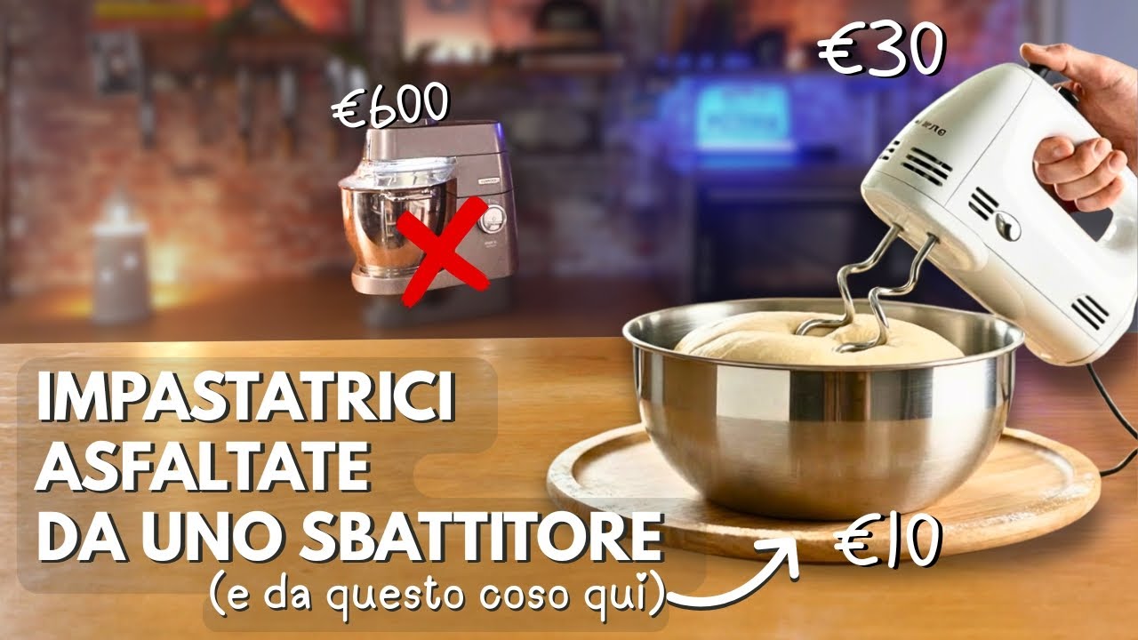 IMPASTO Pizza SENZA PLANETARIA | Il Trucco che Cambia Tutto