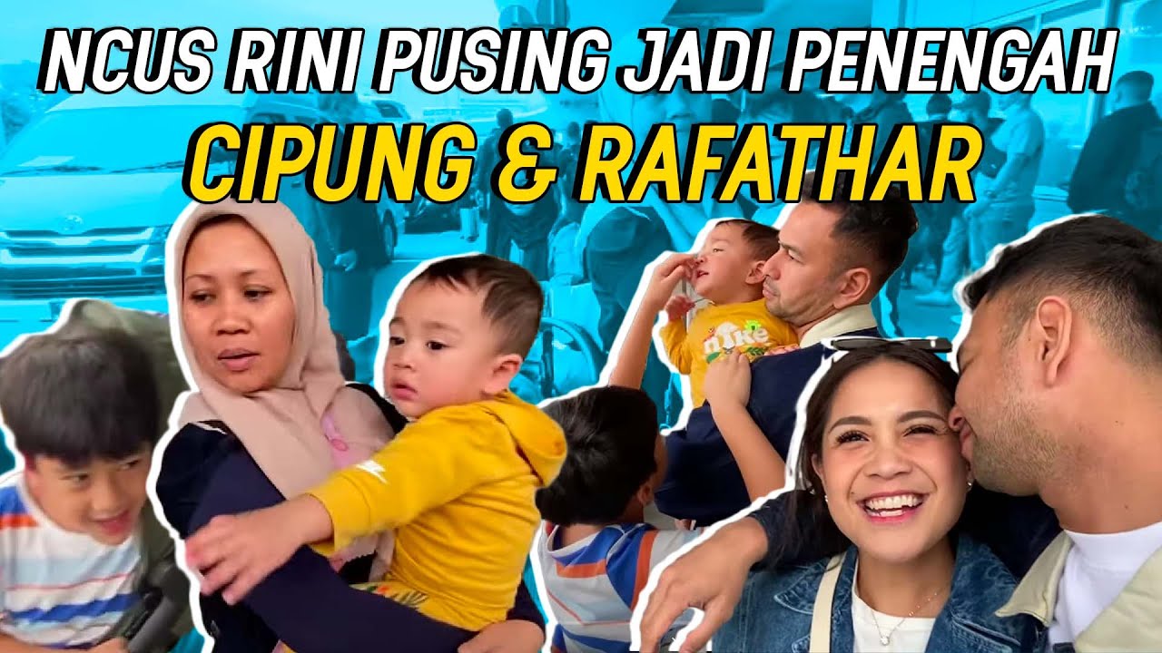 KANGEN CIPUNG SEMUA!!RAFFI NAGITA DISUSULIN SYAHNAZ,NISYA & CACA KE JEPANG,AUTO BIKIN PARTY
