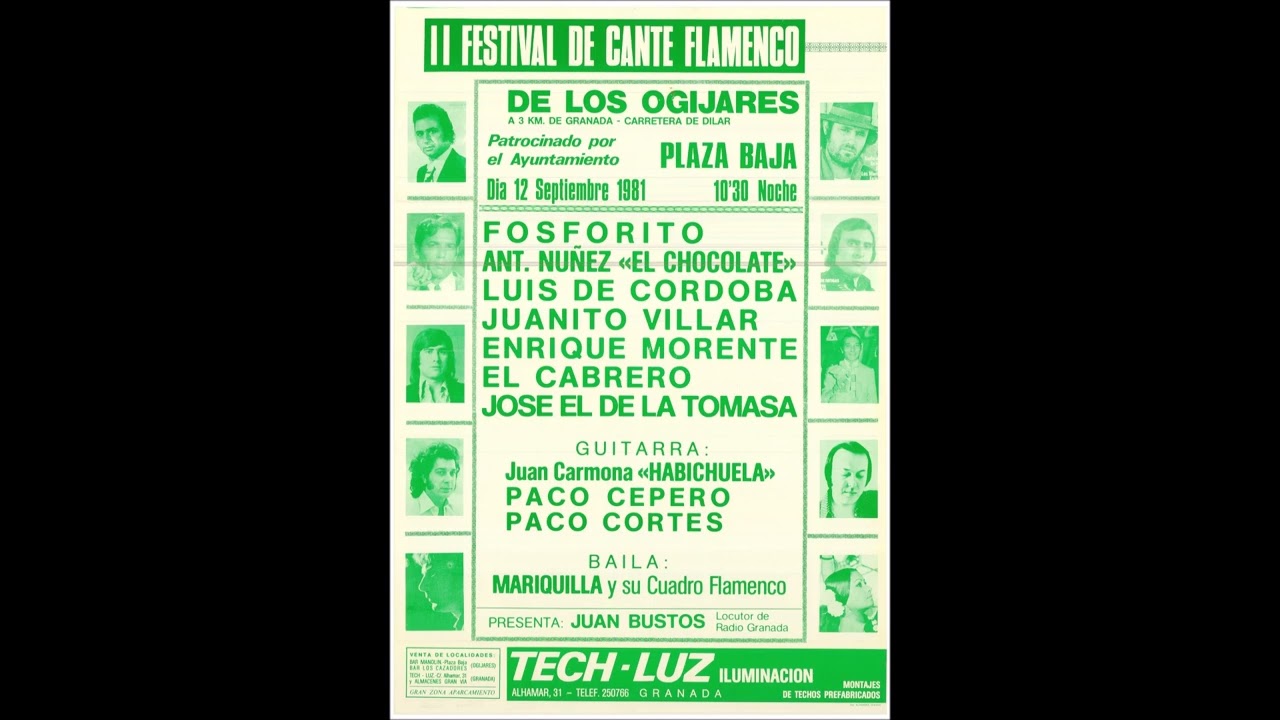 inedito El cabrero & Paco cortes Fandangos - 1981