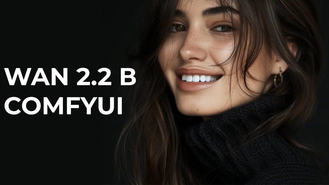 Wan 2.2. Генерируем крутые видео локально на своём ПК в ComfyUI!