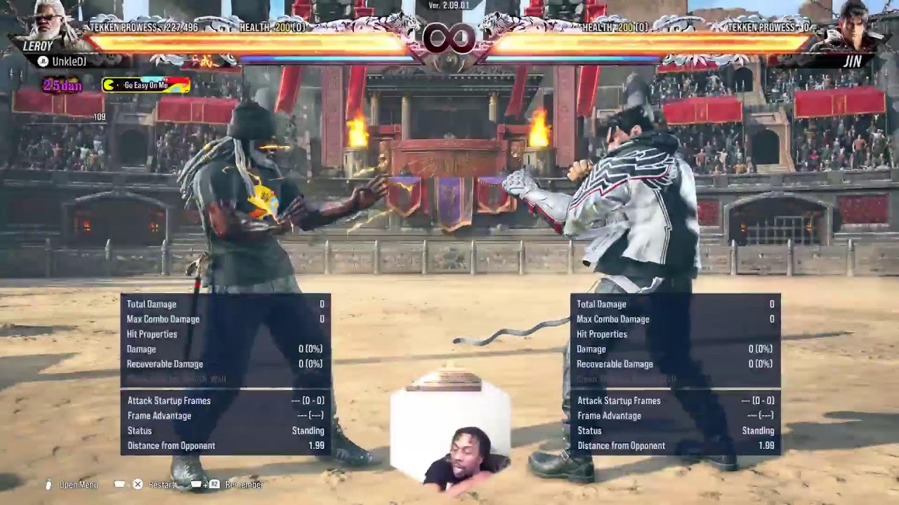 Leroy Wing Chun Sets Tekken 8 Stream