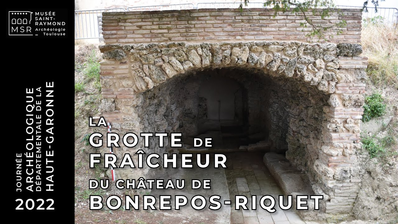 [Yoan Mattalia] La grotte de fraîcheur du château de Bonrepos-Riquet