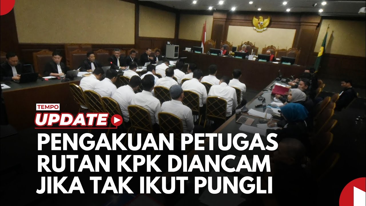 Petugas Rutan KPK Diancam Tak Diperpanjang Status Kepegawaiannya Jika Tak Ikut Pungli