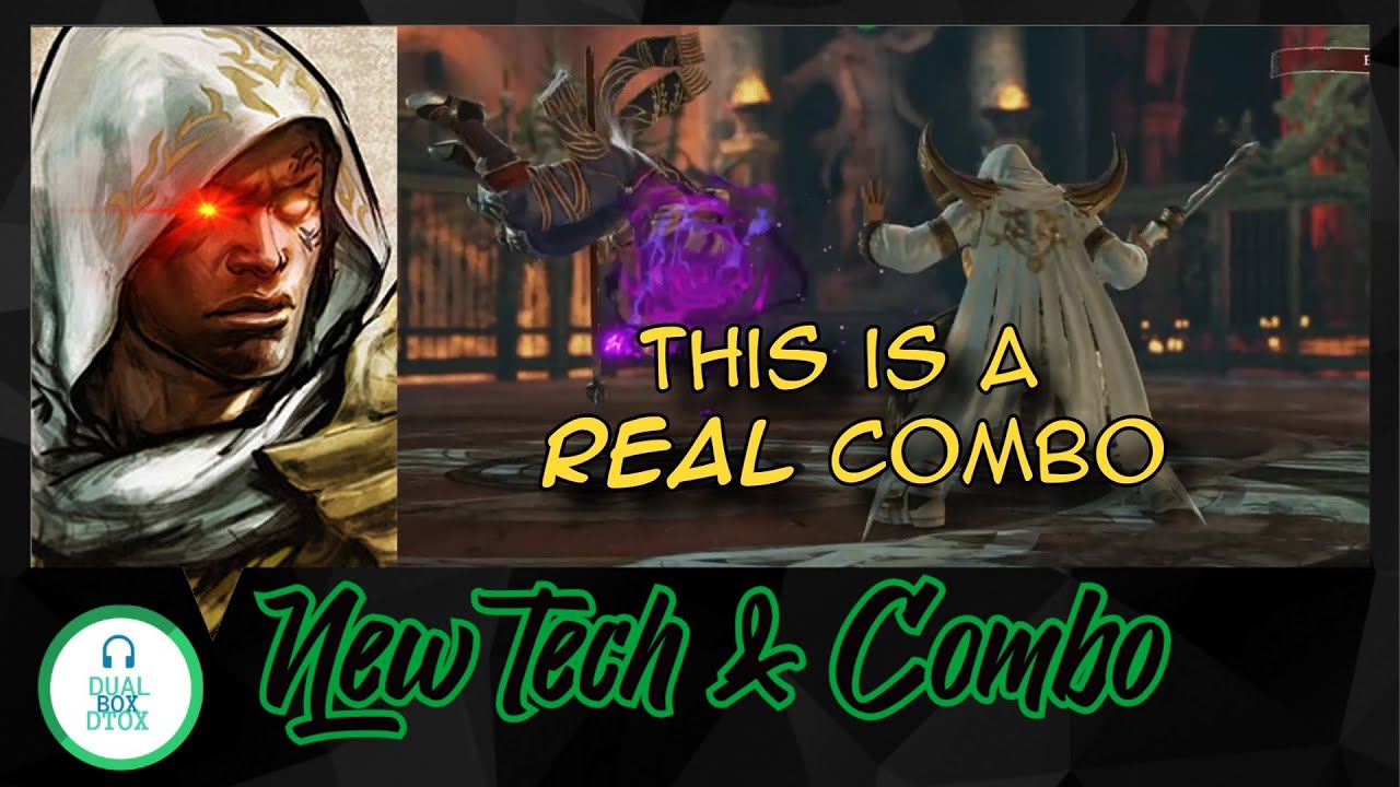 Zasalamel's Newly discovered Tech & Combo