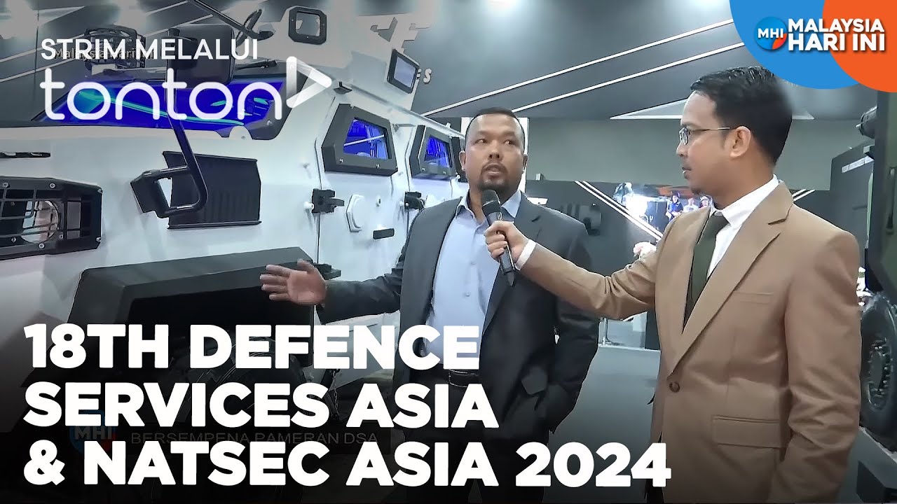 [CLIP] MHI (6 May 2024): 18th Defence Services Asia & NATSEC Asia 2024 | Tonton
