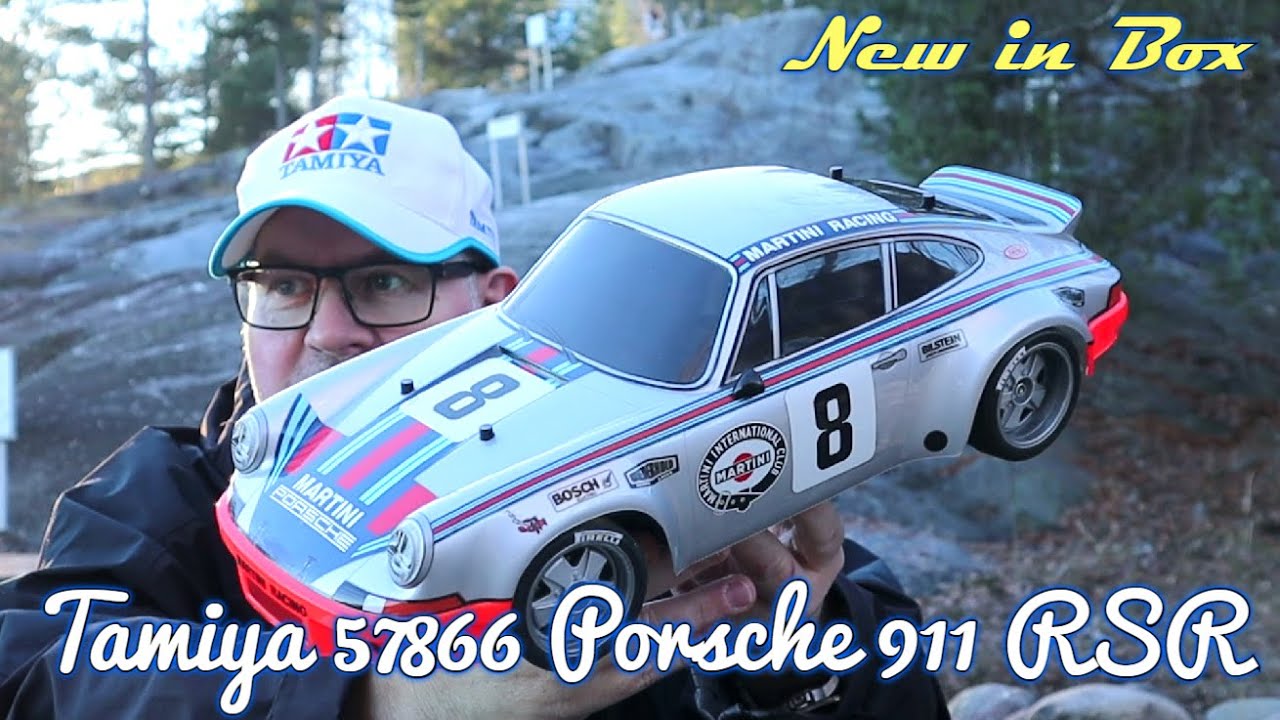 Tamiya Porsche 911 Carrera RSR #57866 Review.