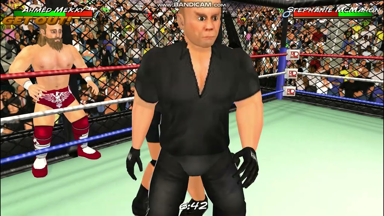 Wrestling Revolution 3D Part 4