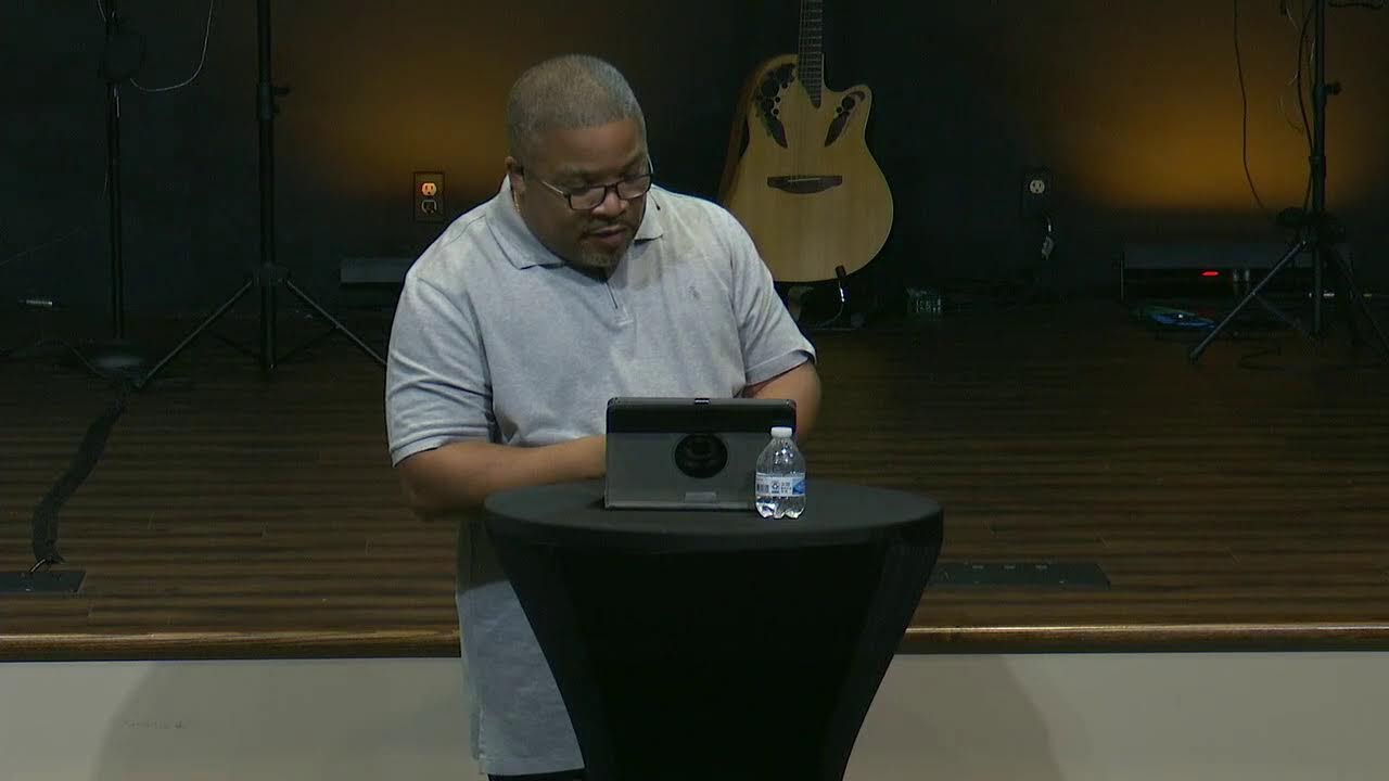 Check Your Distractions - Dr. A. Nathan Young
