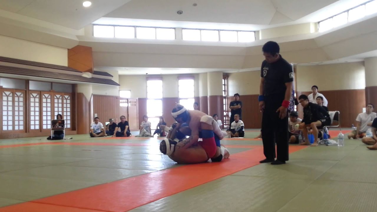 Roberto Martinez - Shooto League Fight Japan