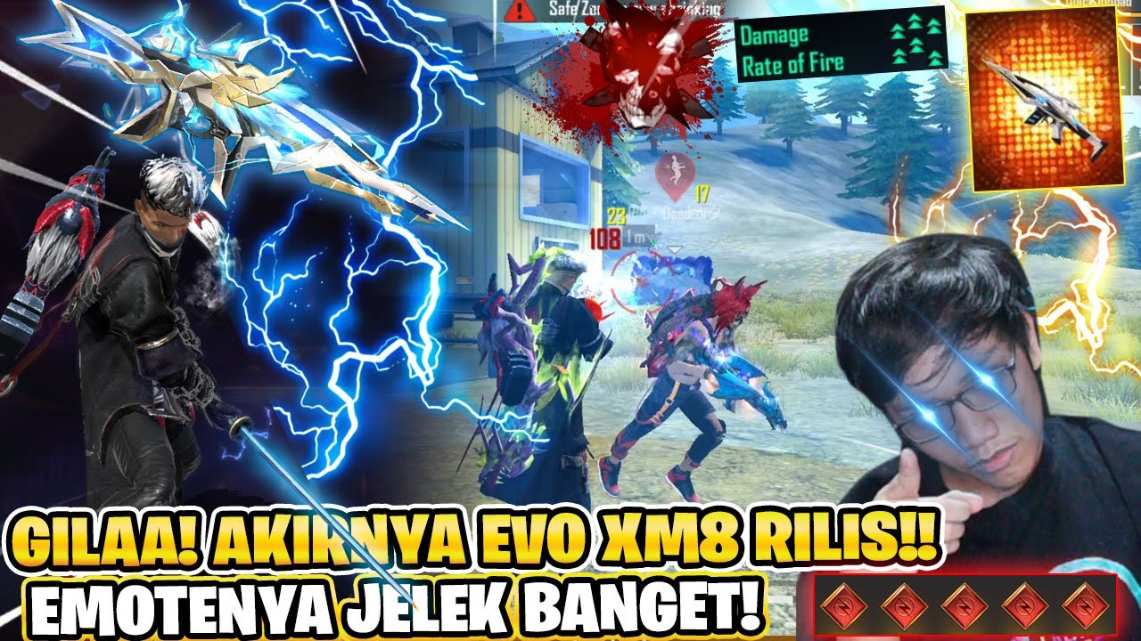 REVIEW XM8 EVO GUN 2JUTA! SAKIT PARAH CUU!
