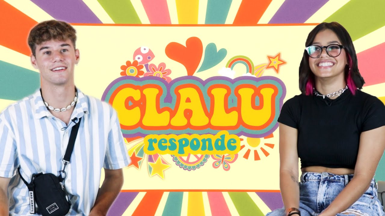 Como foi o PRIMEIRO BEIJO de LUCCA E CLARA? Eles já TRETARAM? #CLALU responde tudo!