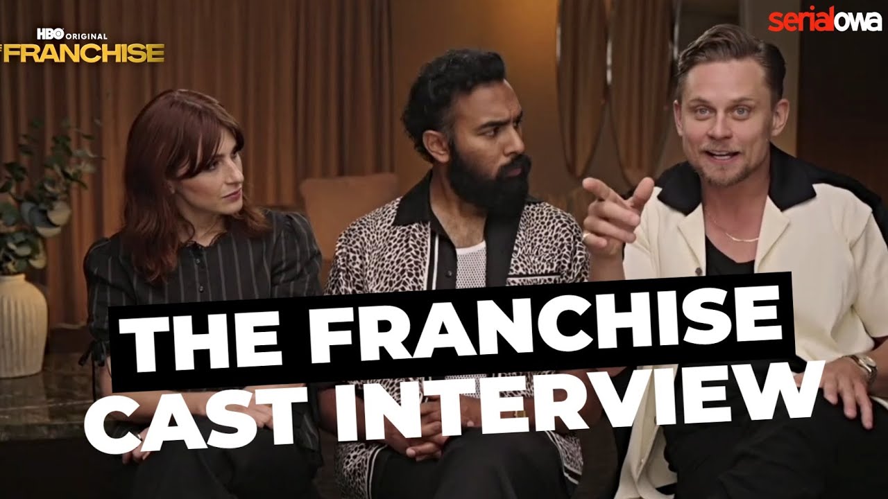 The Franchise HBO | And the F***ing Director Is Walking off Set! | Cast Interview