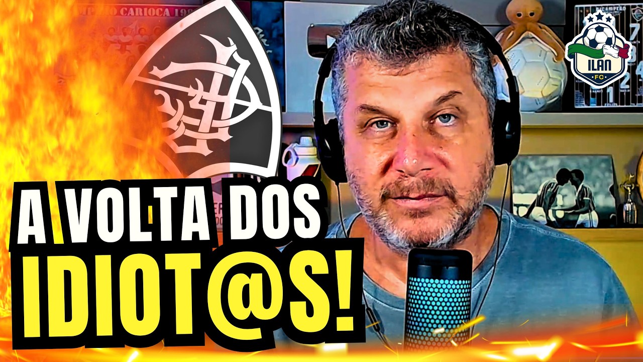OS INIMIGOS DO ÓBVIO SAÍRAM DO BUEIRO!