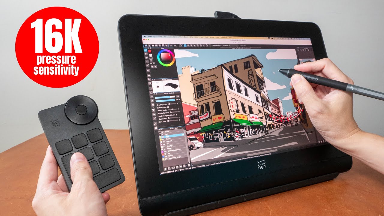 XPPen Artist Pro 14 (gen 2) review: Incredible 16K Pressure Sensitivity