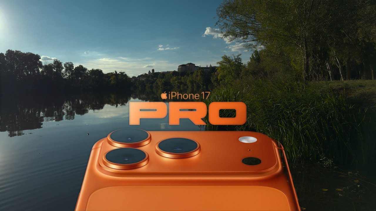 Shot on iPhone 17 Pro 4K Open Gate ProRes RAW
