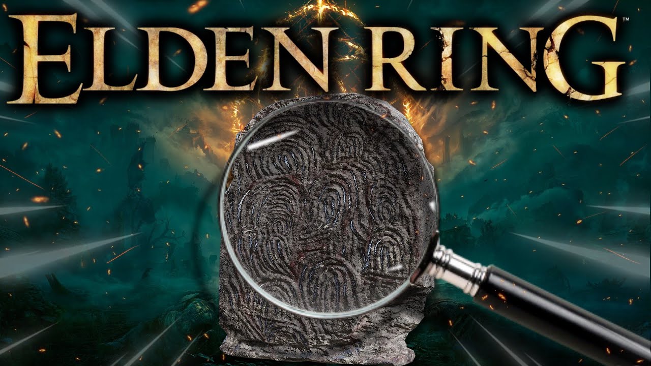 Get The Best Shield In Elden Ring The Fingerprint Stone Shield