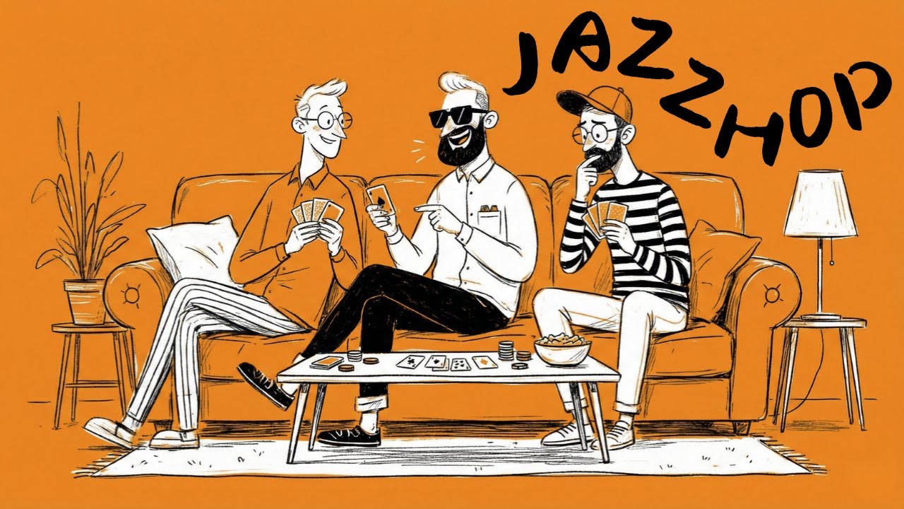 Jazzhop Chill Beats ☕️ Cozy Cafe Jazz Hip Hop for Focus & Study | Smooth Groove