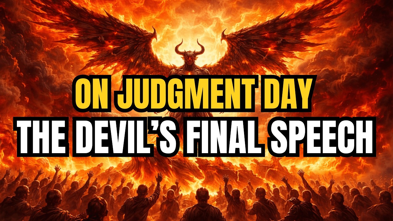 The Devil’s FINAL Speech on Judgment Day Will TERRIFY Every Soul | Islamic Story