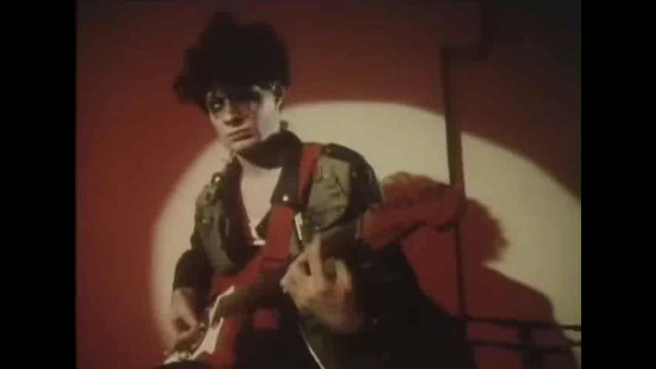 JG Thirlwell in The Comic Strip Presents (1984)
