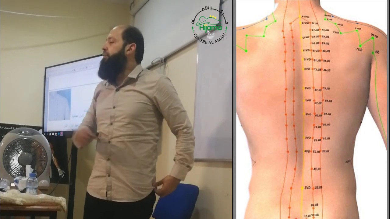 أهم النقاط على الظهر لعلاج المشاكل النفسية والأمراض المتعلقة بها مع د:محمود شعراوي