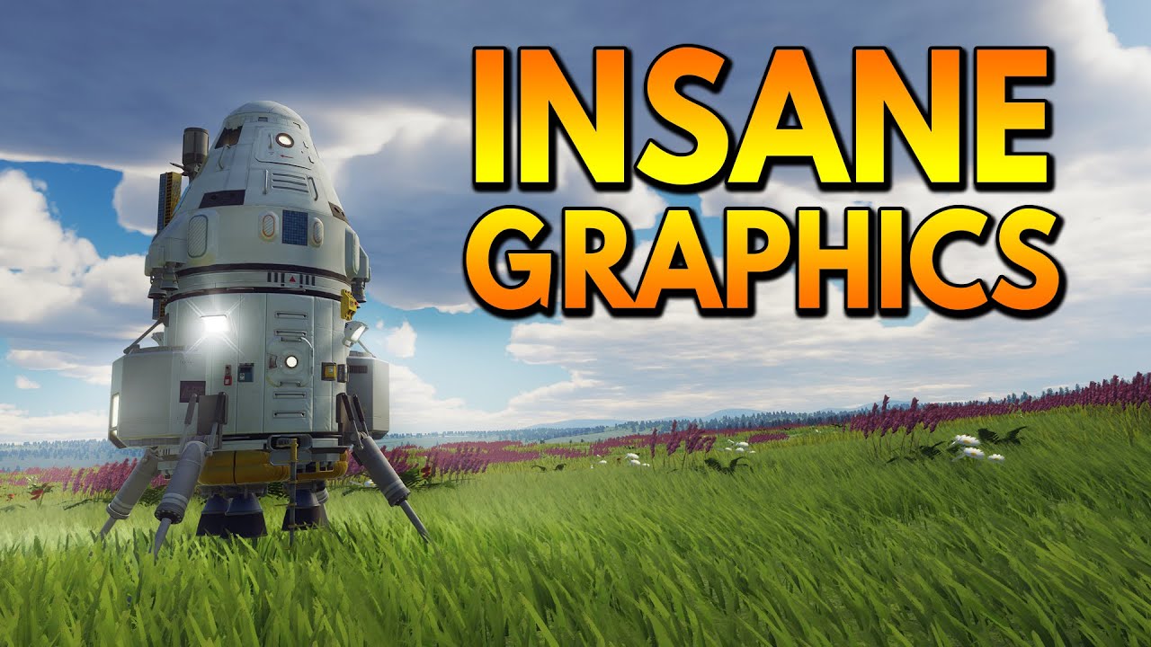 These KSP Visual Mods are ACTUALLY INSANE