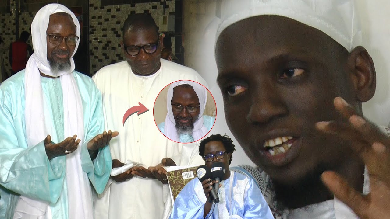 Ndaysane Discours inspirant de Serigne Fallou Lô lors de la 11ème journée Sahabatou Rassoul....