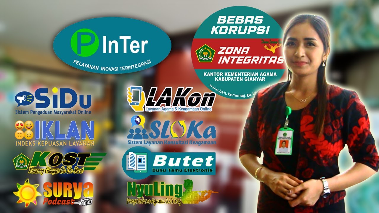 Video Pembangunan ZI Kemenag Gianyar