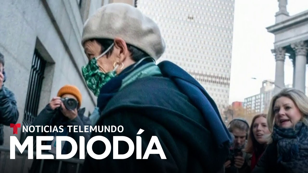 Caso Epstein: Maxwell guarda silencio mientras víctimas exigen transparencia | Noticias Telemundo