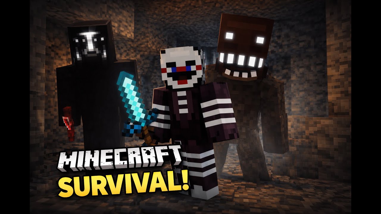 survivre avec des modes horreur sur Minecraft (parti 1)